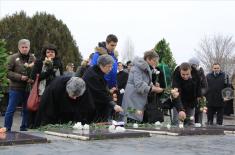 Delegation of Ministry of Defense and Serbian Armed Forces pays tribute to fallen Serbian pilots in Armenia