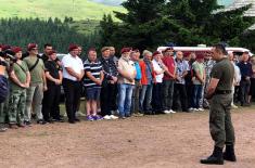 Traditional Vidovdan gathering of veterans of 63 Parachute Brigade held 