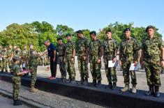 SAF holds 10,000 m obstacle course racing championship