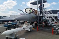 SAF delegation at Paris Air Show 