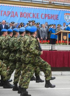 Министар Стефановић: Припадници Гарде поносно чувају наслеђе предака и углед Републике Србије, али и мир и безбедност наших грађана