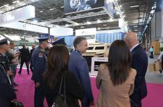 Министар Стефановић на отварању Међународног сајма војне технике "EUROSATORY 2022" у Паризу