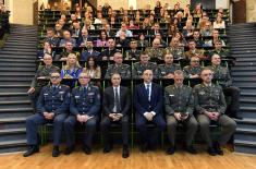Министар Стефановић отворио 10. Међународну конференцију из области одбрамбених технологија “Отех 2022“