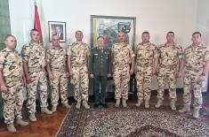 Chief of Serbian Armed Forces General Staff visiting Cyprus