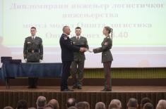 Уручене дипломе и награде кадетима Војне академије и Медицинског факултета ВМА