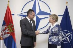 Serbia continues its military neutrality policy