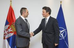 Serbia continues its military neutrality policy