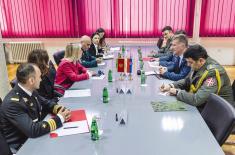 Potpisan plan bilateralne vojne saradnje sa Crnom Gorom