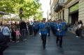 Promenadni defile Reprezentativnog orkestra Garde