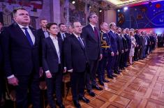 Министар Гашић на обележавању Дана Министарства унутрашњих послова и Дана Полиције