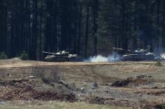 Serbian Armed Forces and Police conduct Joint Live Fire Exercise “Response 2021“ at “Orešac“ and “Pasuljanske livade“ training grounds