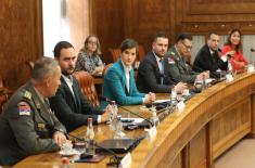 Students of Advanced Security and Defence Studies visit Government of Serbia