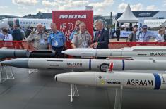 SAF delegation at Paris Air Show 