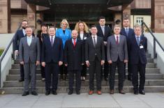 Sastanak političkih direktora ministarstava odbrane Centralnoevropske odbrambene saradnje (CEDC+)