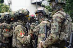 Заједничка обука специјалних јединица Србије и Кине