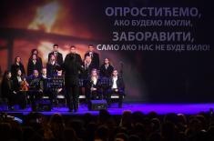 President Vučić: We will neither kneel nor beg, it was aggression