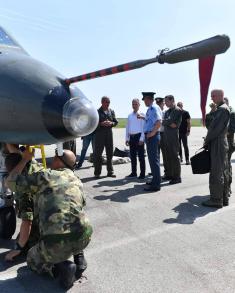 Novi hangar za smeštaj vazduhoplova na batajničkom vojnom aerodromu