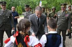Војници генерације "јун 2022" положили заклетву
