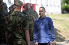 Minister Stefanović: Being a member of the armed forces and a doctor at the same time is a special honour