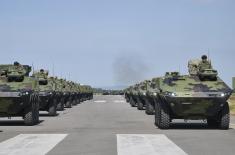Интензивне припреме за војну параду „Снага јединства“