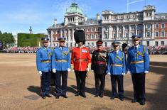 Visit of Serbian Armed Forces Guards delegation to United Kingdom