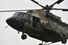 63rd Parachute Brigade conducts training in diversionary action