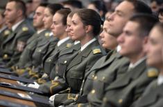 Уручене дипломе и награде кадетима Војне академије и Медицинског факултета ВМА