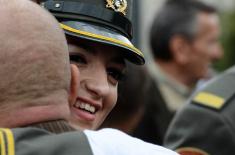 Commissioning Ceremony for the youngest officers of the Serbian Armed Forces 