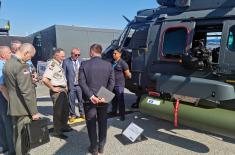 SAF delegation at Paris Air Show 