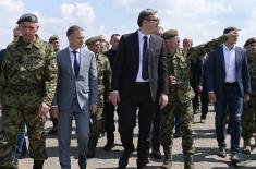 Demonstration of Capabilities of Serbian Armed Forces “SHIELD 2022”