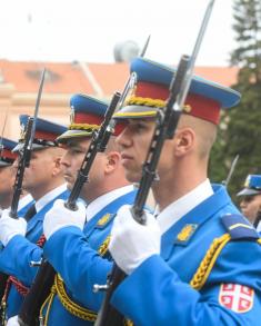 Minister Stefanović: Members of the Guard proudly preserve heritage of ancestors and reputation of Republic of Serbia, and peace and security of our citizens