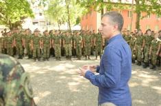 Minister Stefanović: Our armed forces have to be unrivalled in region