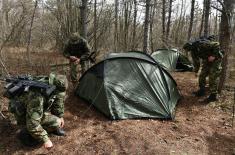 63rd Parachute Brigade conducts training in diversionary action