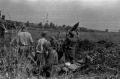 Artillery firing in Ćuprija in 1945.