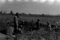 Artillery firing in Ćuprija in 1945.