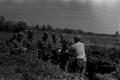 Artillery firing in Ćuprija in 1945.