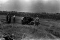 Artillery firing in Ćuprija in 1945.