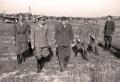 Tito at Zemun airport