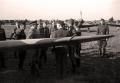 Tito at Zemun airport