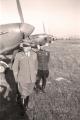 Tito at Zemun airport