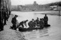1947 - обука са гуменим чамцима