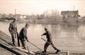 Spasavanje sela od poplave kod Bosanskog Broda 1947. godine