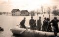 Spasavanje sela od poplave kod Bosanskog Broda 1947. godine