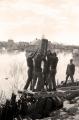 Spasavanje sela od poplave kod Bosanskog Broda 1947. godine