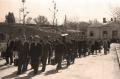 First recruits from Belgrade in 1947