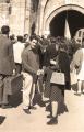 Први регрути из Београда 1947.год полазе на зборно место