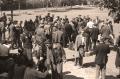 First recruits from Belgrade in 1947