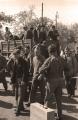 First recruits from Belgrade in 1947