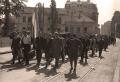 First recruits from Belgrade in 1947