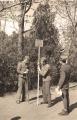 First recruits from Belgrade in 1947